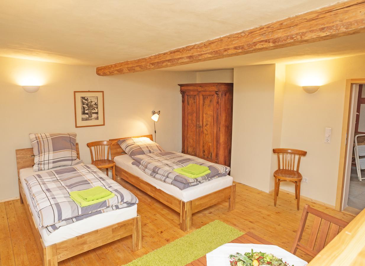 Apartment Naumburg Luaran gambar