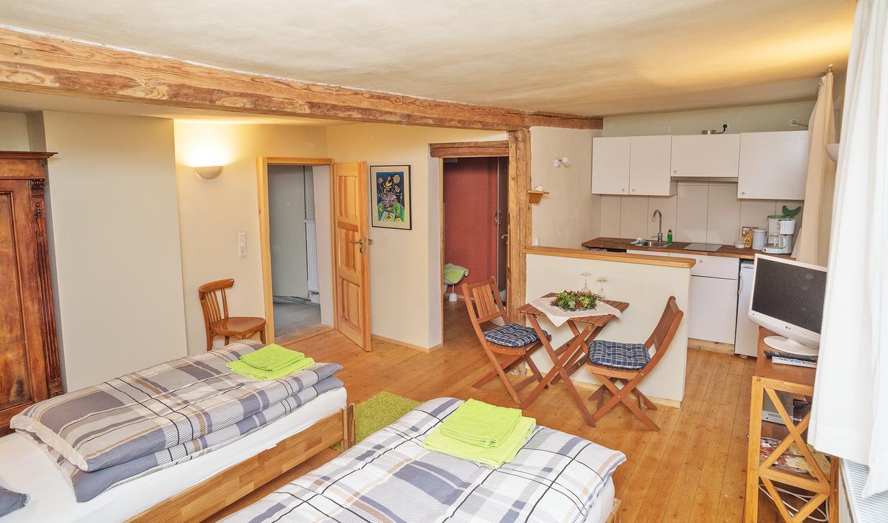 Apartment Naumburg Luaran gambar